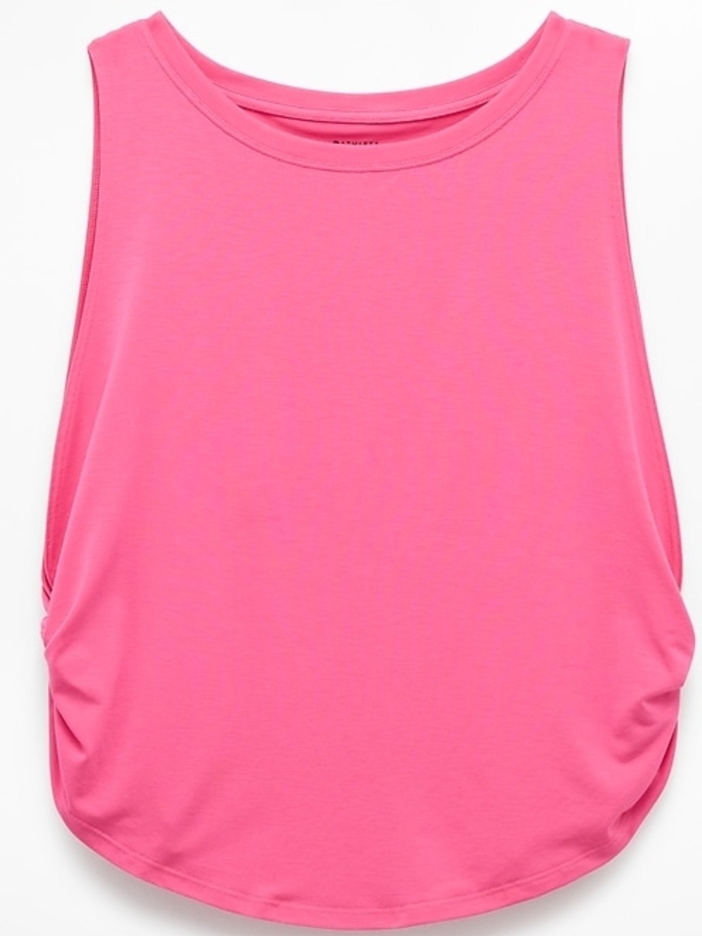 Athleta Bright Pink Move With Ease Twist Tank. XL. NWT